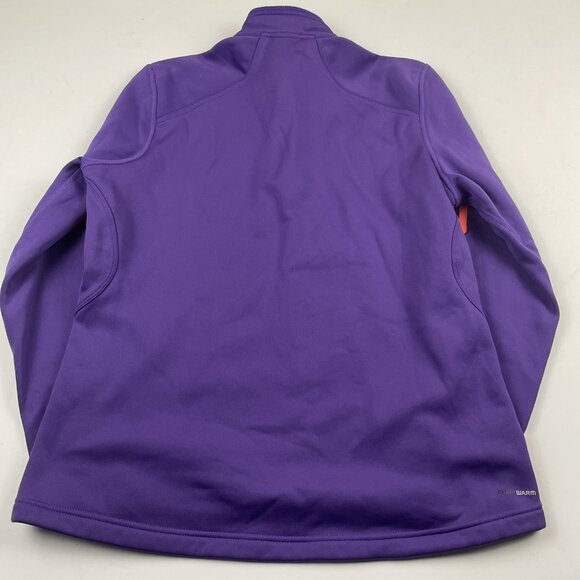 Adidas Formotion Response 1/4 Zip Sweatshirt Women’s L Active Climawarm Purple - Picture 2 of 10